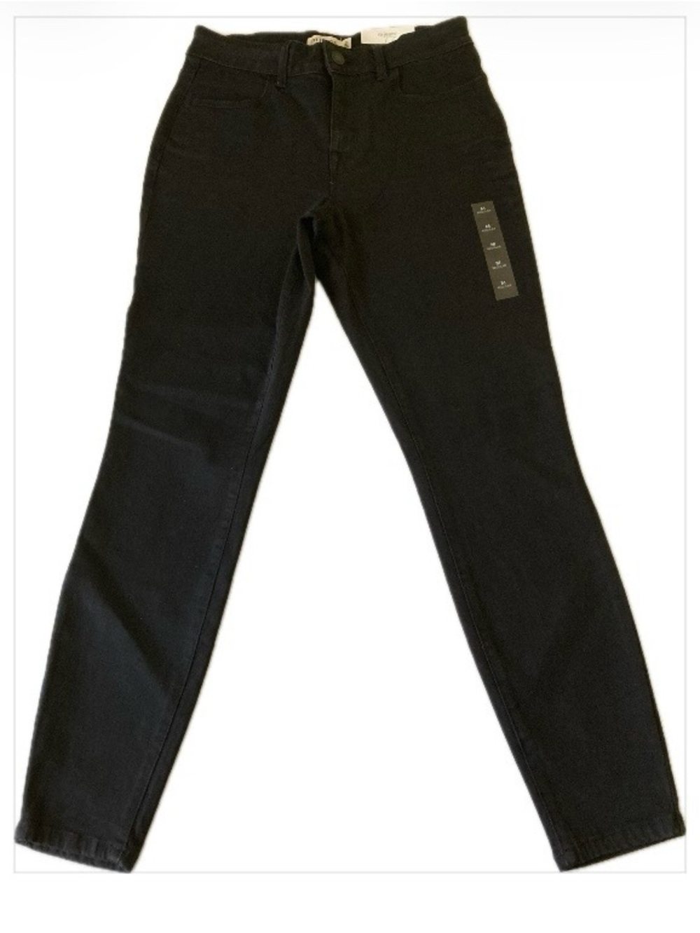 NWT M Jeans by Maurices Sz Medium Regular Super Skinny High Rise Curvy Stretchy